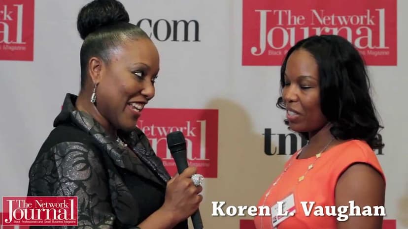 Image for TNJ 40 Under Forty Class of 2013, Koren Vaughan, WBLS