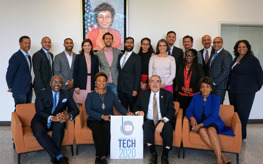 Featured image for Congressional Black Caucus Launches CBC TECH 2020 Initiative to Address Diversity in Tech