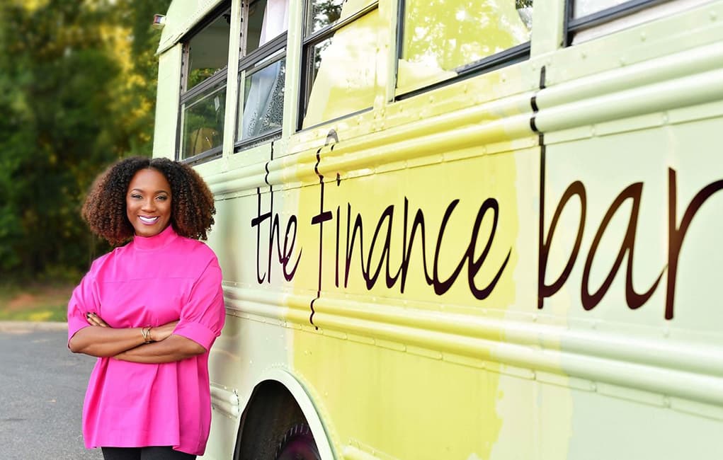 Featured image for Marsha Barnes: The Finance Bar&#8211;A Financial Consultancy On Wheels