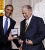 Image for Obama hails Brooke as Congress bestows high honor