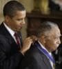 Featured image for Obama honors achievers, and shapes America&#8217;s self-image