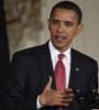 Image for Politics at play as Obama talks energy at MIT