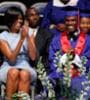 Featured image for First lady recalls family&#8217;s influence