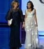 Featured image for Diahann Carroll Joins Emmy Nominee Kerry Washington Onstage, Talks Diversity