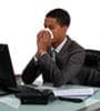 Image for How Can You Fend Off the Flu at Work?
