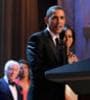 Image for The Obamas to go to the theater