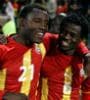 Image for Ghana enjoys its star turn after beating US