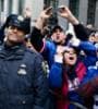 Featured image for Giants Fans Crowd NYC Streets