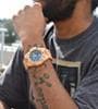Image for Kwame Andrews Styles Eco Friendly Watches Out of Recycled Wood