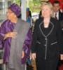 Featured image for Presidents past and present shadow Clinton&#8217;s tour