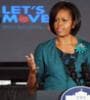 Featured image for First lady kicks off anti-obesity effort for children