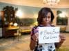 Featured image for First Lady Michelle Obama Tweets for Kidnapped Nigerian Girls