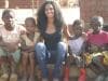 Image for Top Model Gives Back To The Congo