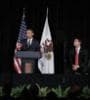 Featured image for Obama on the road, promotes higher education