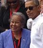 Image for Sharon Robinson, daughter of Baseball Icon Jackie Robinson, Reflects on Baseball in Cuba