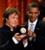 Image for Paul McCartney serenades the first lady