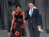 Image for First Lady Michelle Obama in Tracy Reese Dress for March on Washington Anniversary