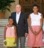 Featured image for Michelle Obama meets Spain&#8217;s king