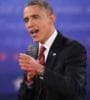 Image for In Second Debate, Obama Turns It Out