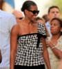 Featured image for First lady and daughter Sasha tour Spain