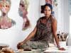 Featured image for Kenyan Artist Wangechi Mutu Featured on Forbes? 2013 African ?Power Women? List