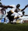 Image for Wrestling for dollars in Senegal