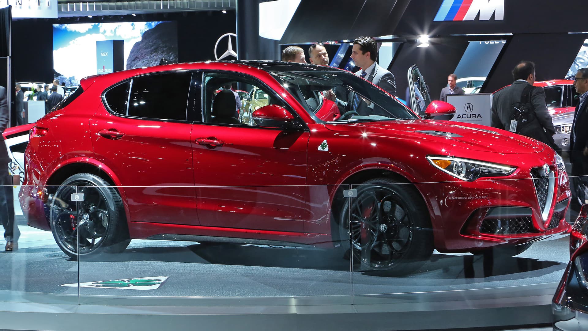 Featured image for Alfa Romeo, Maserati add SUVs to lineups