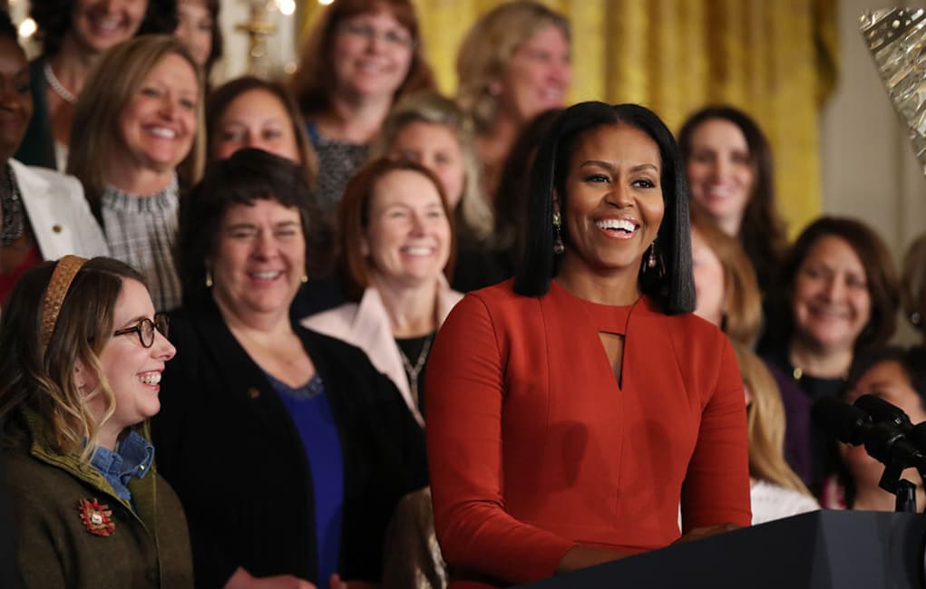 Featured image for First Lady Michelle Obama Talks Education in Final Speech as FLOTUS