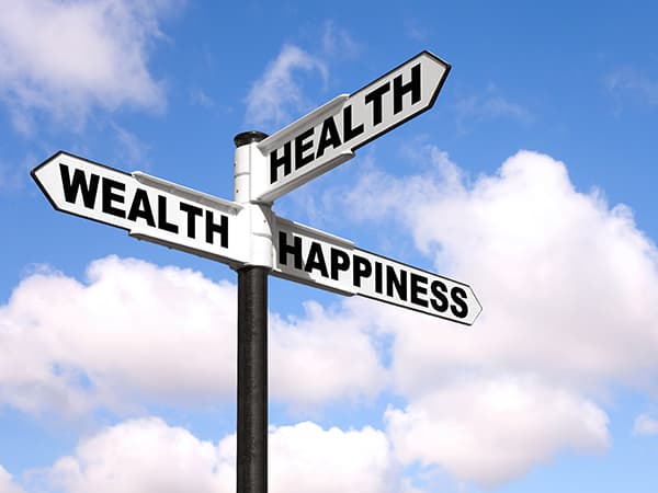 Image for Small Steps to Help Achieve Big Goals of Health, Wealth and Happiness