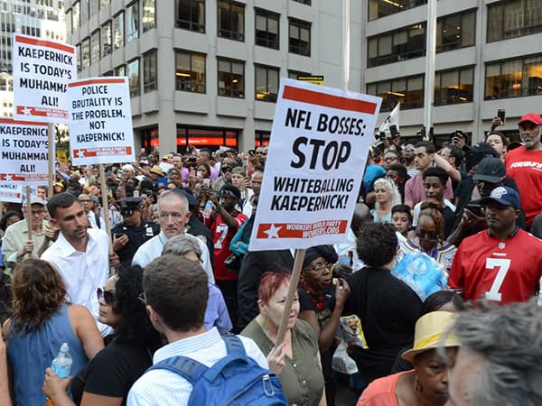 Image for NAACP Comes Out for ?United We Stand? Rally in Support of NFL Player Colin Kaepernick