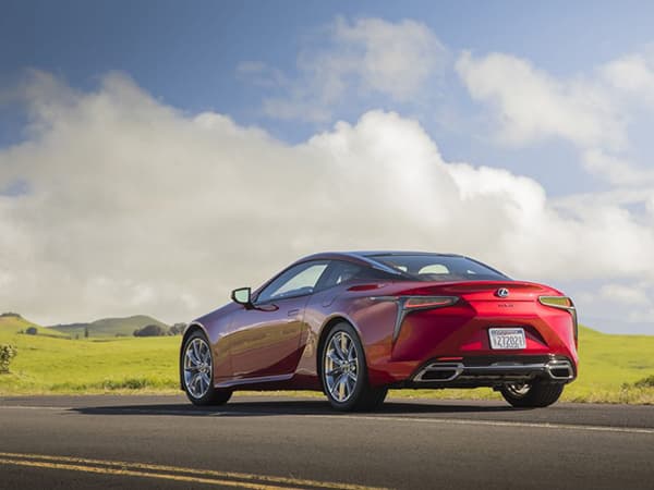 Image for Gorgeous 2018 Lexus LC 500 Redefines Lexus Style