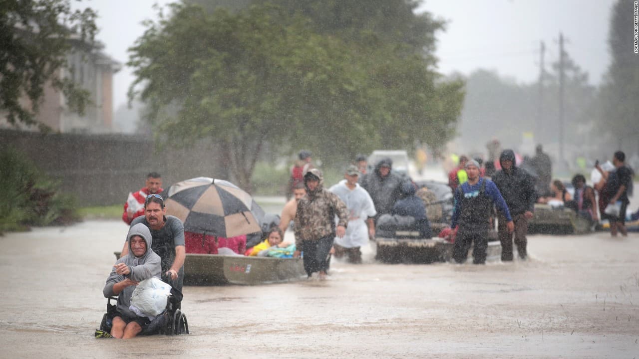 Featured image for Donating to Hurricane Harvey Relief Efforts