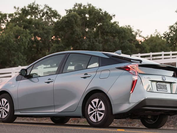 Featured image for 2017 Toyota Prius Three: More MPG Miles and Space