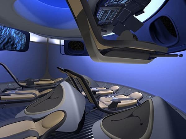 Featured image for In Space Capsules, Little Room But Big Improvement