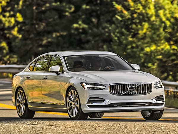 Featured image for The 2018 Volvo S90 Expands Space and Models