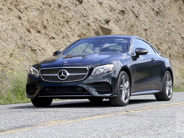 Featured image for 2018 Mercedes-Benz E400 Takes the Lead in Luxury Coupes