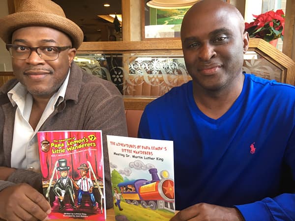 Image for Former Corporate Warriors Build a Book Business