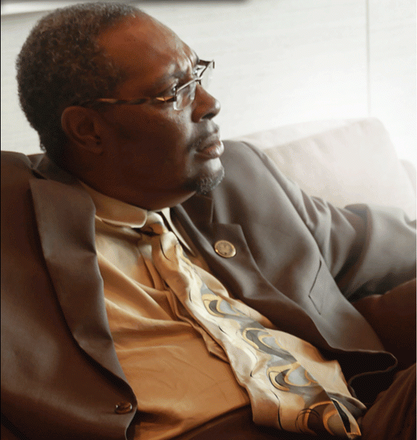 Image for Ronald S. ?Ron? Jordan: Drum major for  diverse attorneys of color