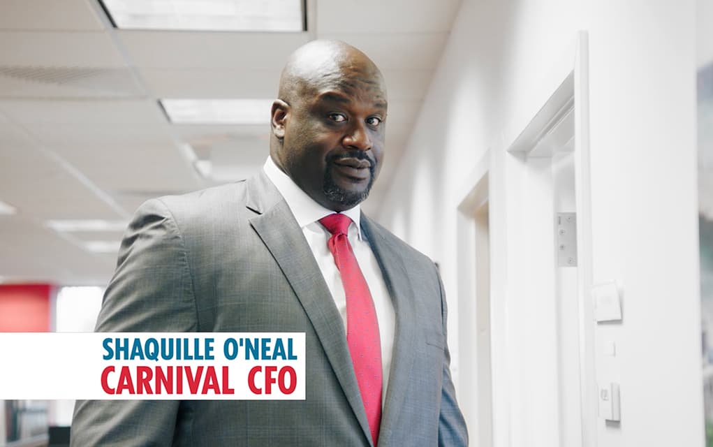 Featured image for Shaquille O&#039;Neal Named Chief Fun Officer of Carnival Cruise Line