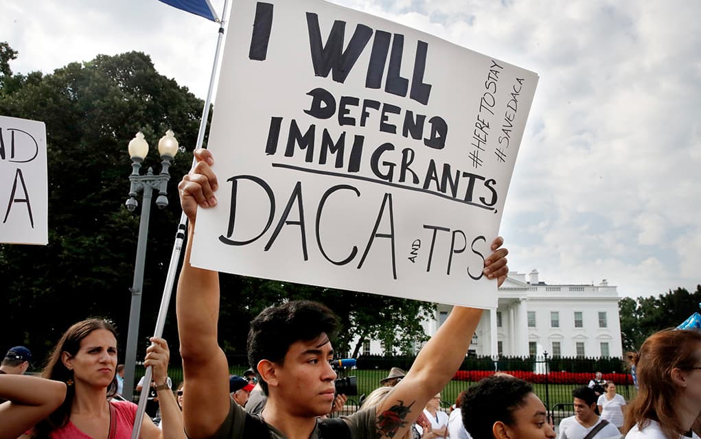 Featured image for Federal Judge in San Francisco Temporarily Blocks Trump’s Decision to End DACA Program