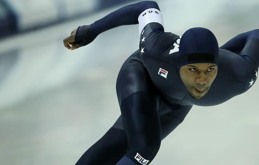Image for Shani Davis Makes Fifth Straight Olympics