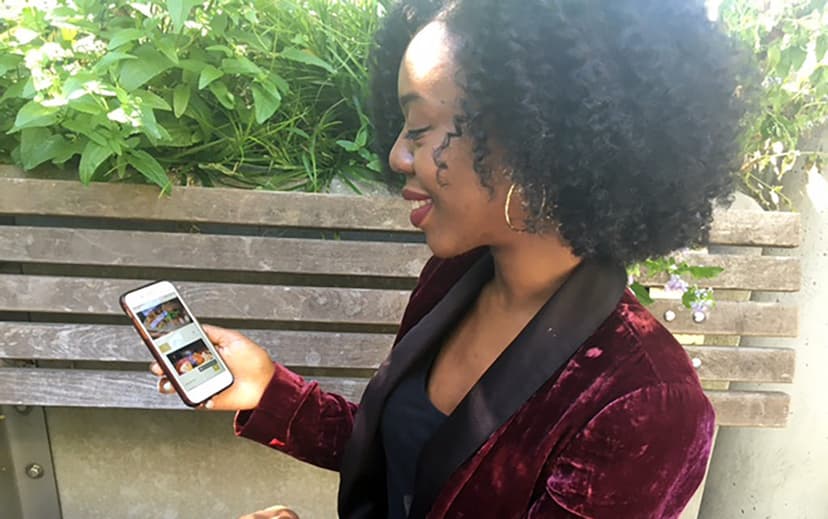 Image for Mandy Bowman&#039;s &quot;Official Black Wall Street” App Helps Locate Black-Owned Businesses Around the World