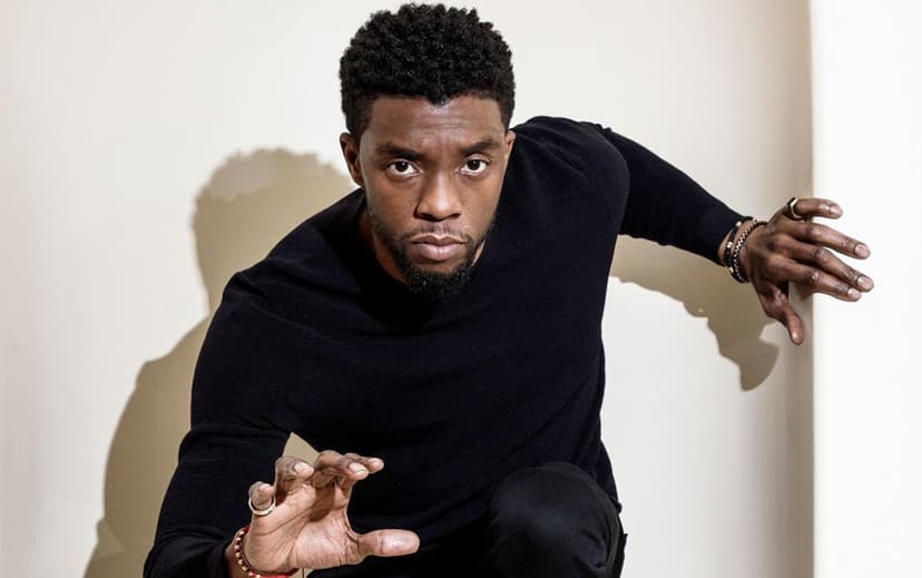 Image for How Chadwick Boseman Brought Power and Purpose to Marvel?s ?Black Panther?