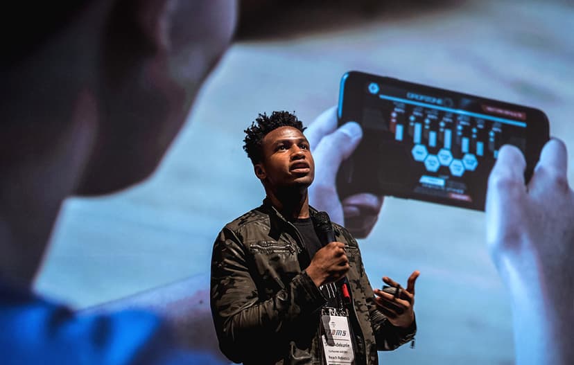 Image for How a Nigerian-British Entrepreneur is Shaking Up The Robotics Industry