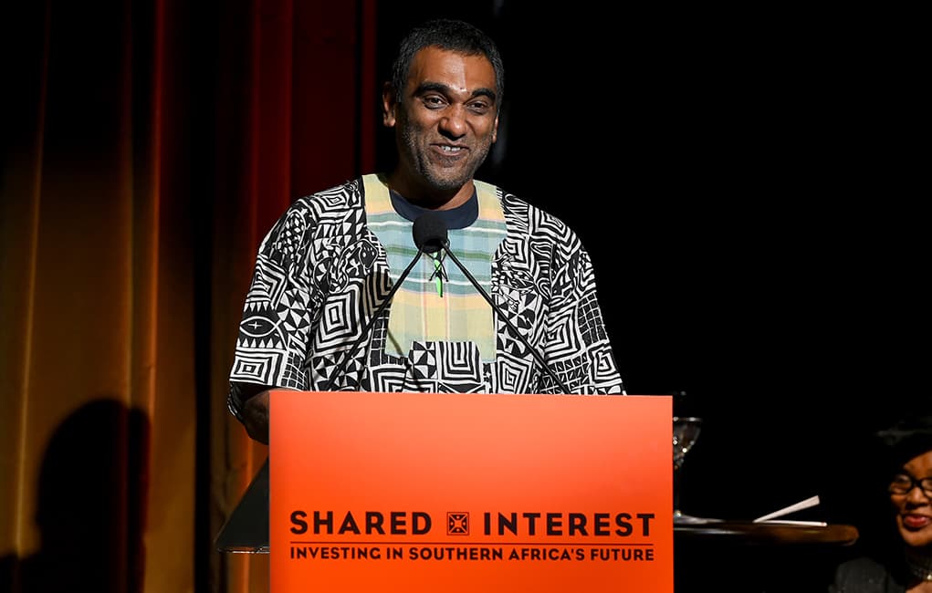 Featured image for Shared Interest Holds Annual Benefit, Honors Kumi Naidoo and Barbara Lee