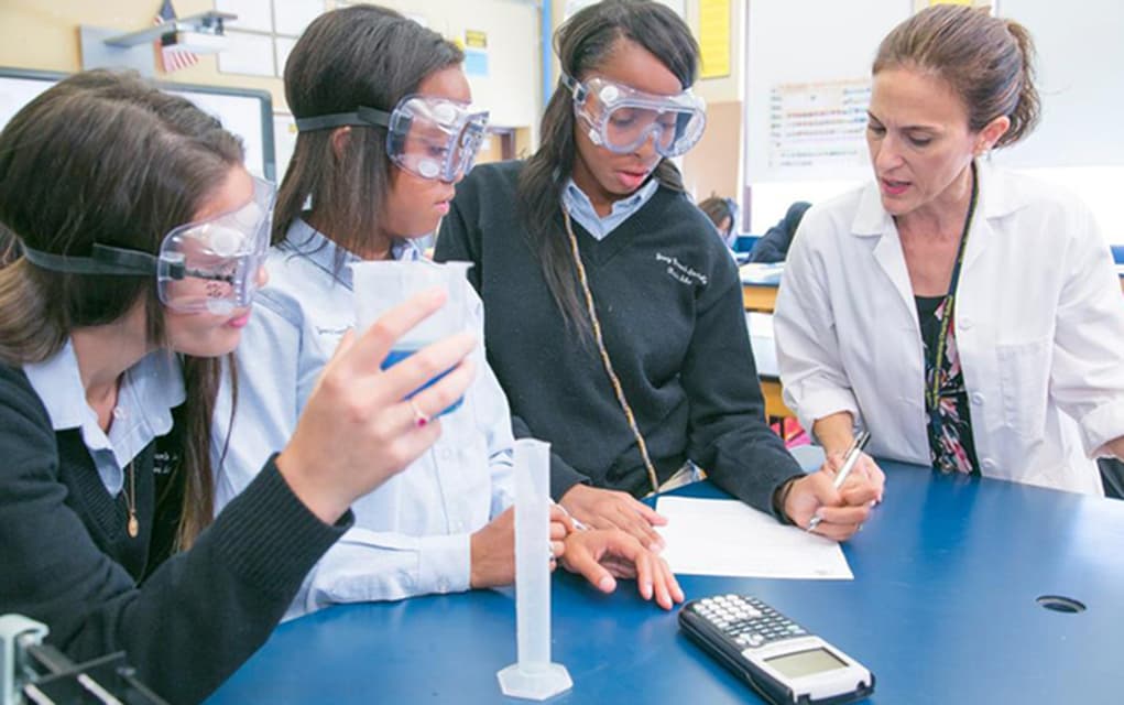 Featured image for Calculated Genius Sponsors STEM Program at Young Women&#8217;s Leadership Charter School