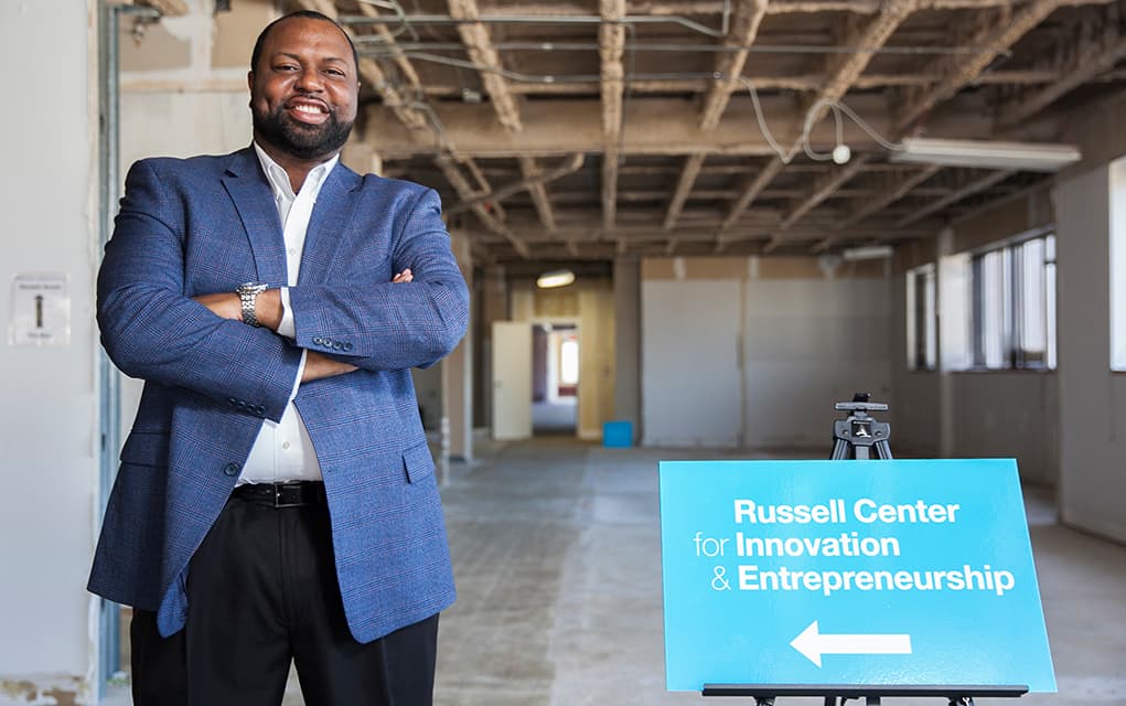 Featured image for James Bailey Tapped to Lead the Russell Center for Innovation &amp; Entrepreneurship