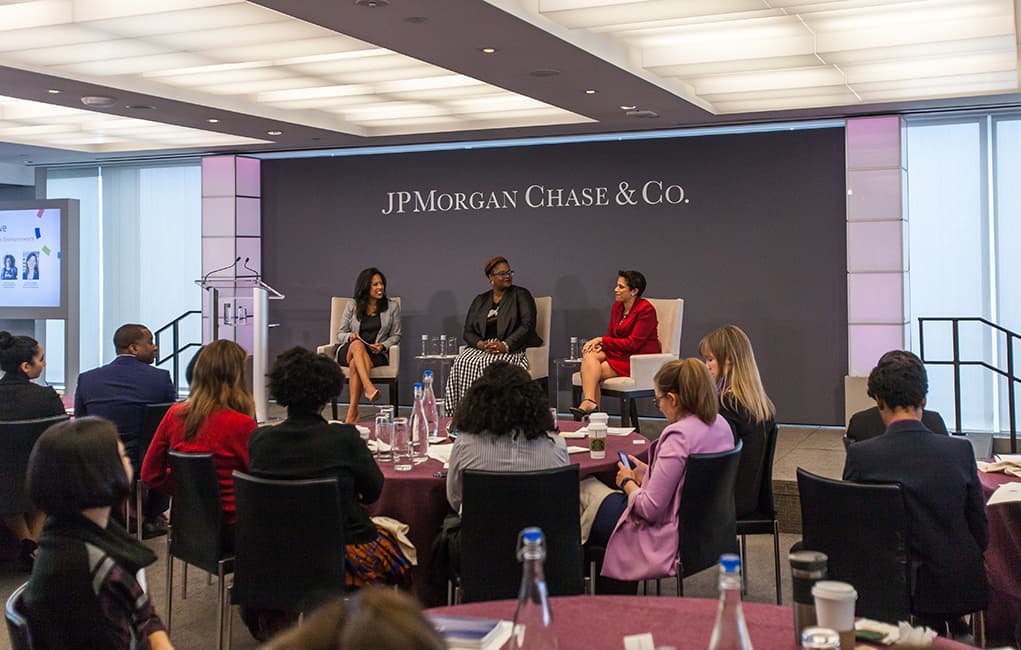 Featured image for Women Entrepreneurs of Color in Tech Get $1 Million in Support from JP Morgan Chase