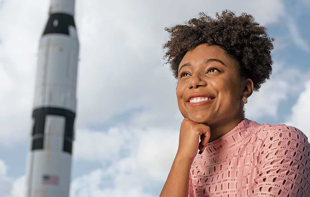 Featured image for Space Biz: How Rocket Engineer Tiera Fletcher is Helping to Send Astronauts to Mars