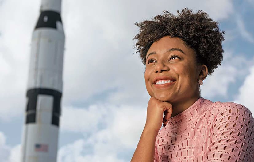 Image for Space Biz: How Rocket Engineer Tiera Fletcher is Helping to Send Astronauts to Mars